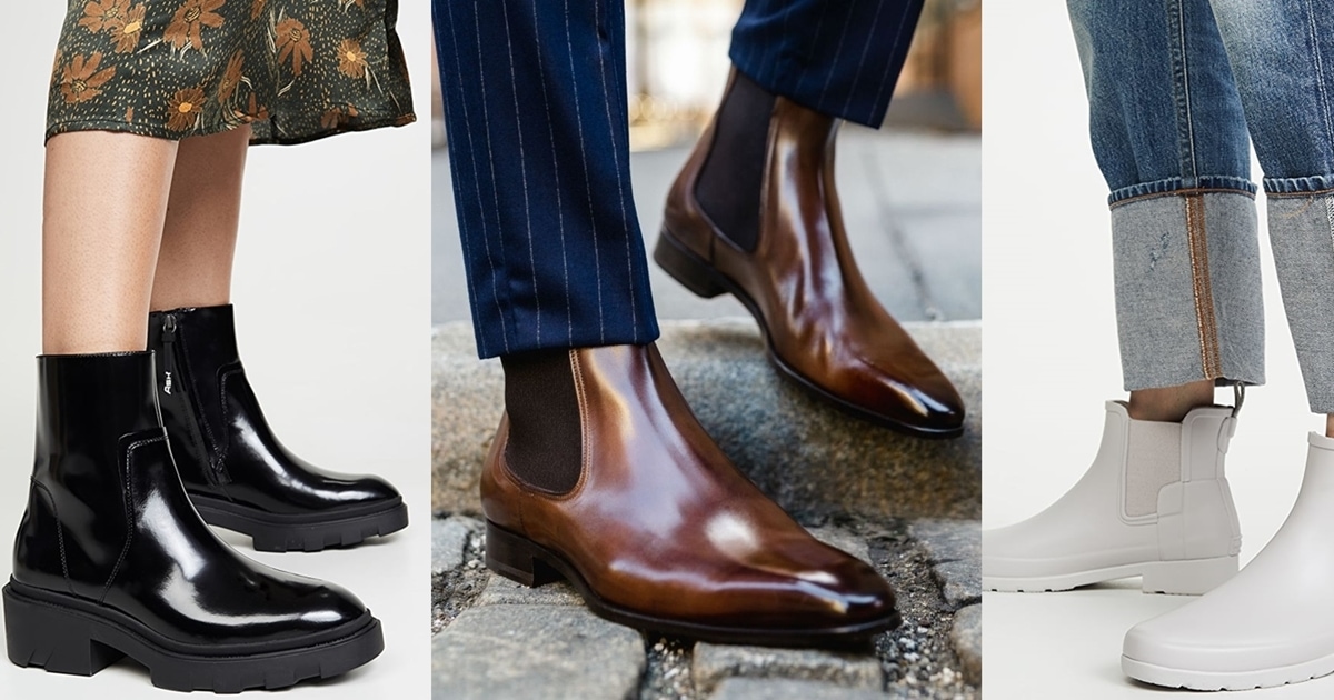difference between ankle boots and chelsea boots