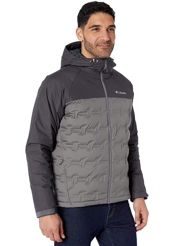 Warm but not bulky, the Grand Trek Down jacket is perfect for on-the-go men