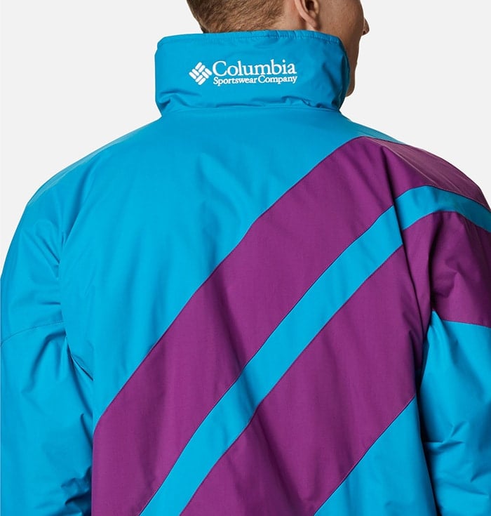 The Sideline parka is one of Columbia's trendiest outerwear