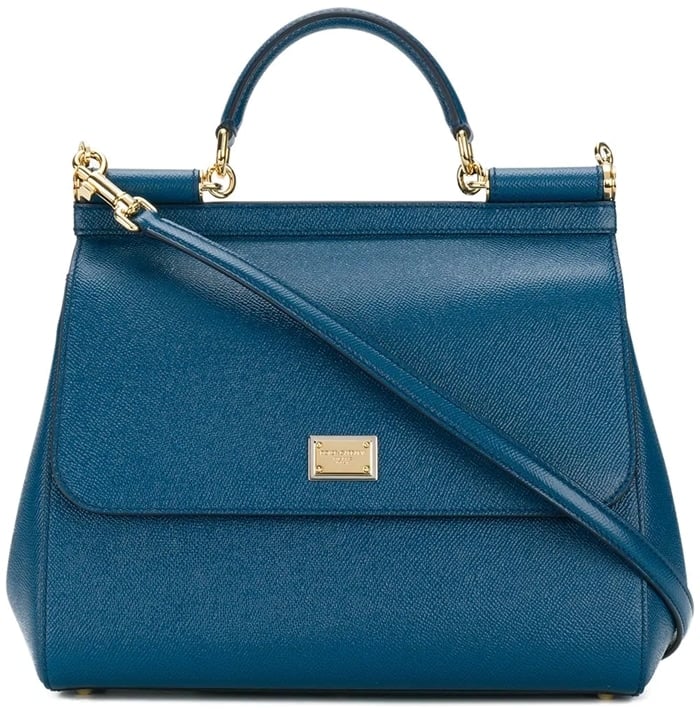 Dolce & Gabbana’s signature Sicily handbag pays tribute to the beauty of the Italian design duo’s native Sicily