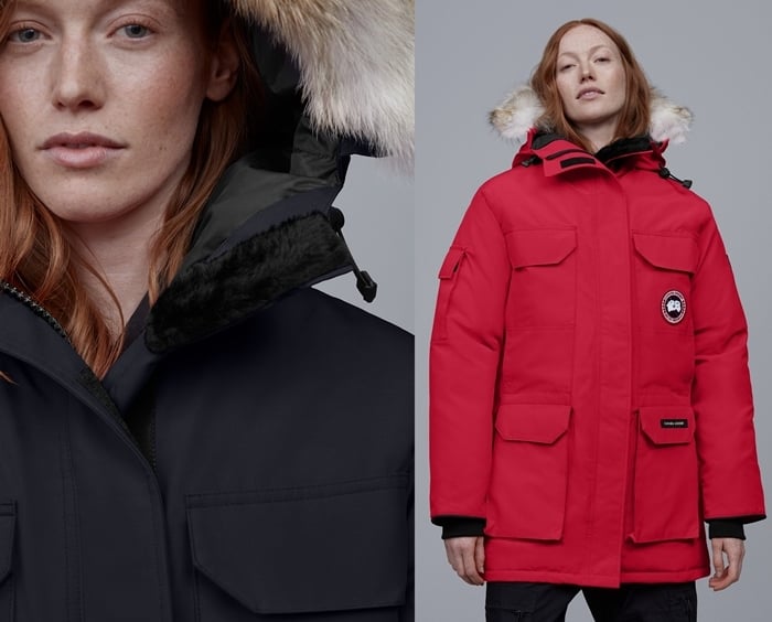The Expedition is the original extreme weather parka, developed for scientists working in McMurdo Station, Antarctica