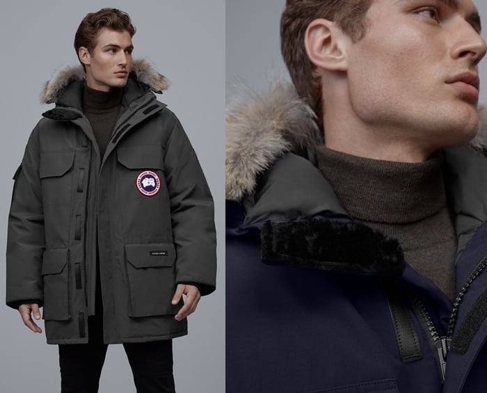 Whether your next journey is through a frozen urban jungle or across uncharted ice fields, with the Canada Goose Expedition Parka you get the performance that is proven at the South Pole each year by the National Science Foundation division of Polar Research