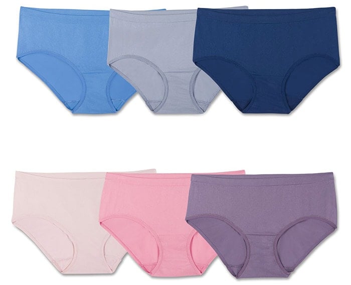 Made with 100% premium nylon, these panties have an amazing stretch that moves with you and fits perfectly to your shape