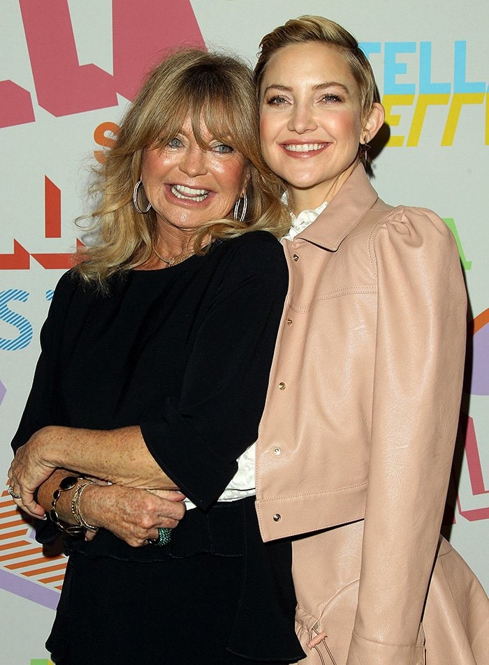 Goldie Hawn and Kate Hudson: Unmistakable mother-daughter similarity in smile and style