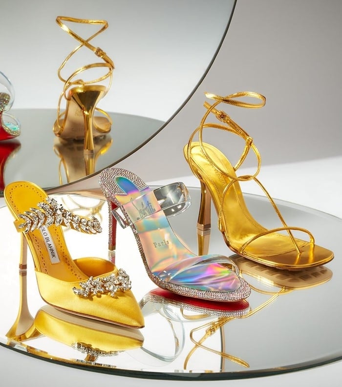 Do You Want Manolo Blahnik Christian Louboutin or Bottega Veneta