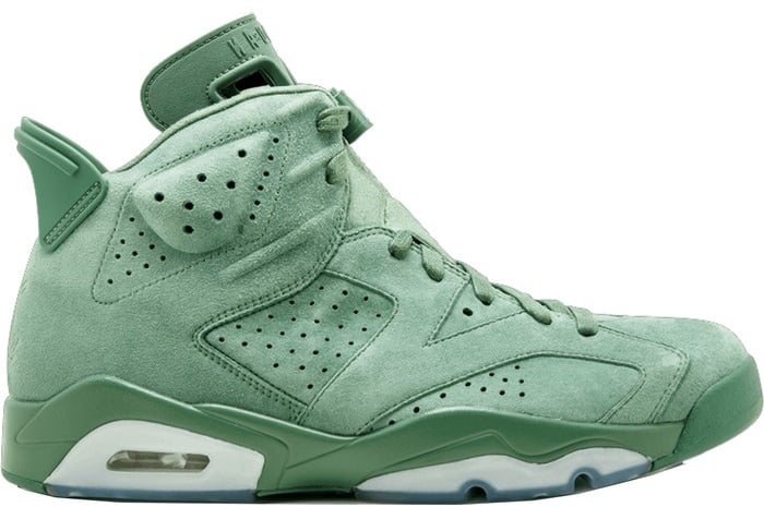 The Air Jordan 6 Cactus is a collaboration between Air Jordan and rapper Macklemore