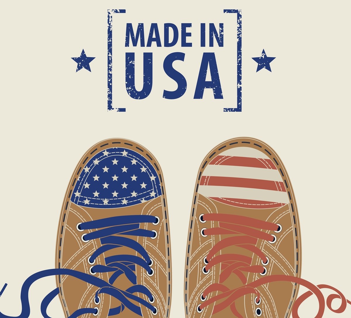 There are plenty of American footwear brands manufacturing shoes in the United States using American materials
