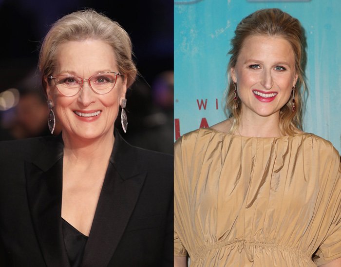 Mamie Gummer bears a striking resemblance to her mother Meryl Streep, both talented actresses