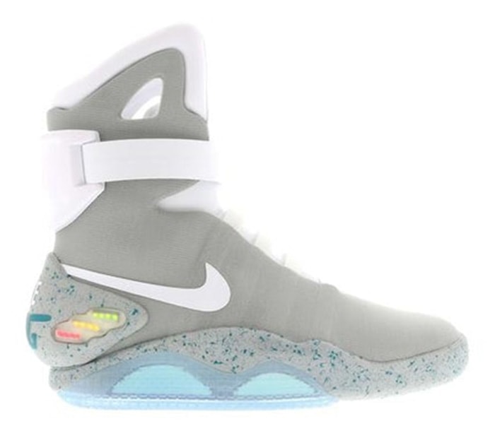 Marty McFly's 2015 Nike shoe comes to life with the Nike Air Mag