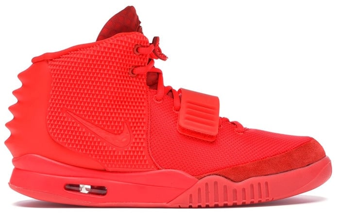 The Air Yeezy 2 Red October was Kanye West's last collaboration with Nike