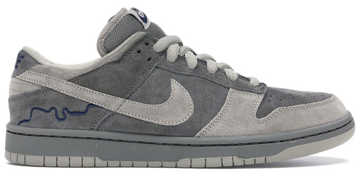 The Nike SB Dunk Low London is inspired by the city's darker weather