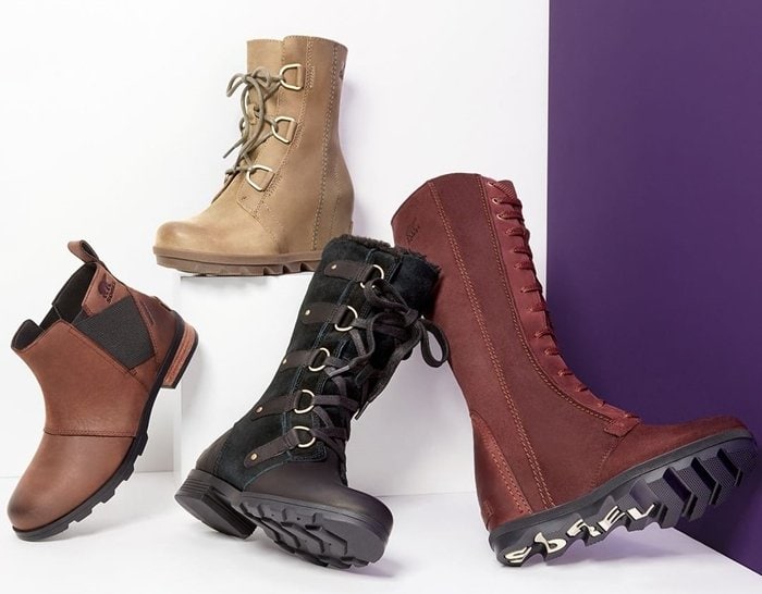 You can find discounted winter boots at Nordstrom Rack that are warm and waterproof