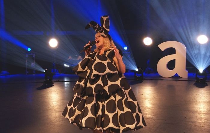 Paloma Faith performs at the Attitude Awards 2020 Virtual Ceremony