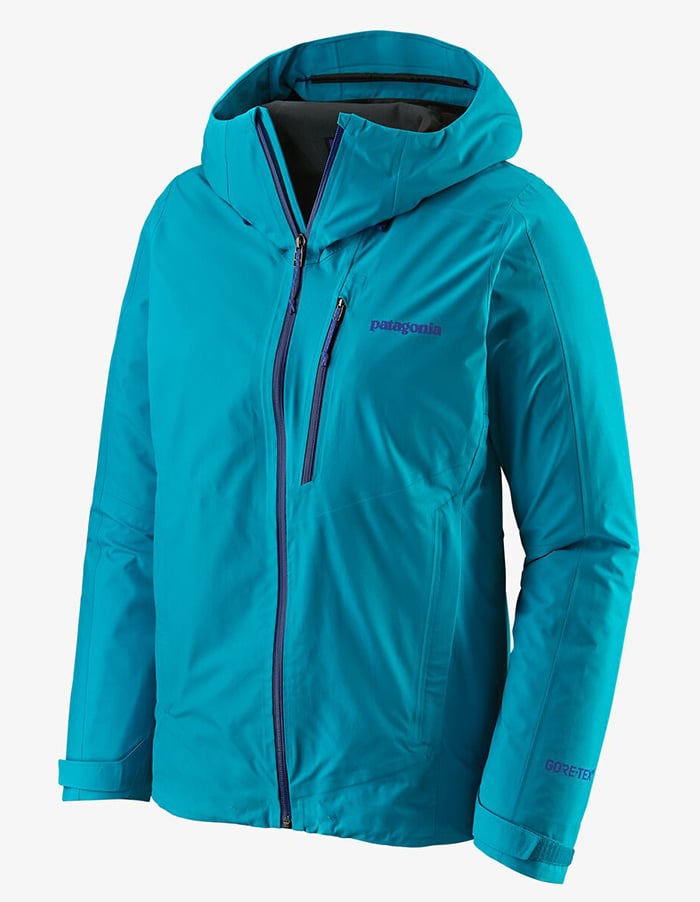 The Calcite features a light yet durable, packable Gore-Tex shell that's integrated with Paclite Plus technology