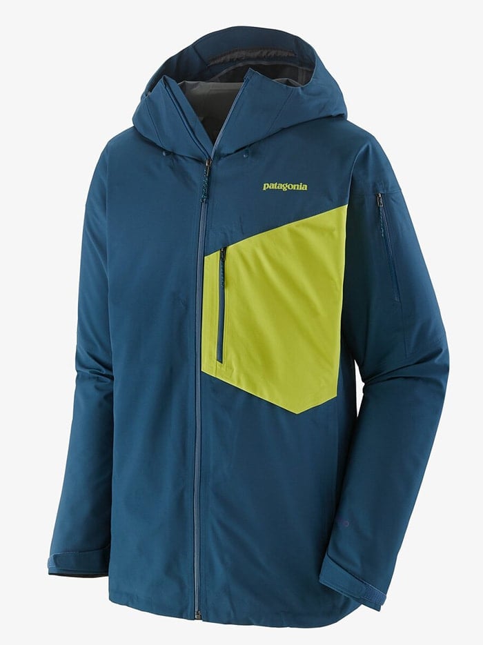 The Snowdrifter will keep you dry and comfortable in all weather conditions