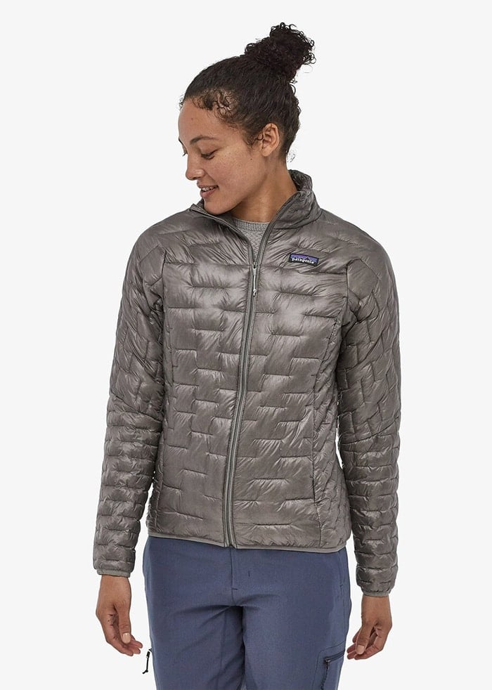 An ultra-lightweight and water-resistant jacket that doesn't sacrifice warmth and comfort