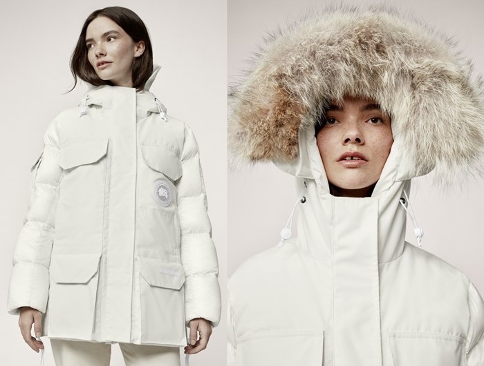 The Standard Expedition Parka sets the standard for the future of sustainable outerwear at Canada Goose