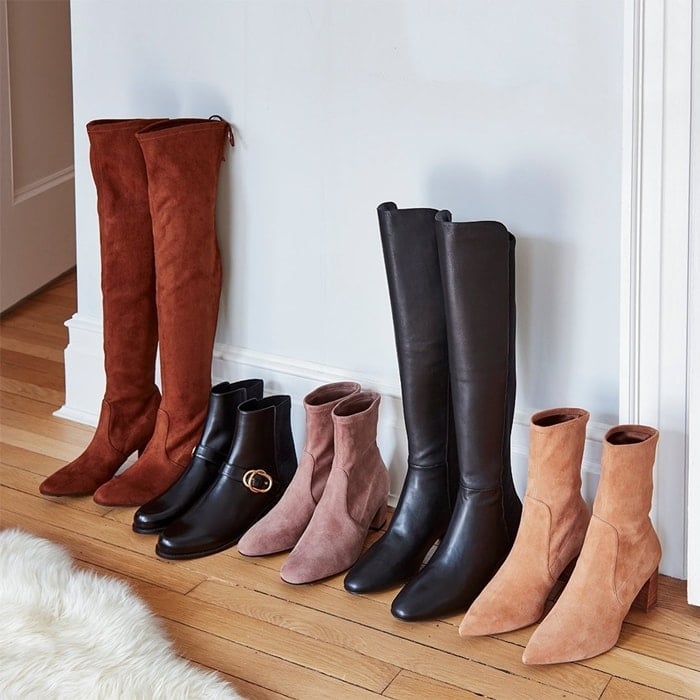 Shop luxury fashion boots on sale at Saks Off 5th