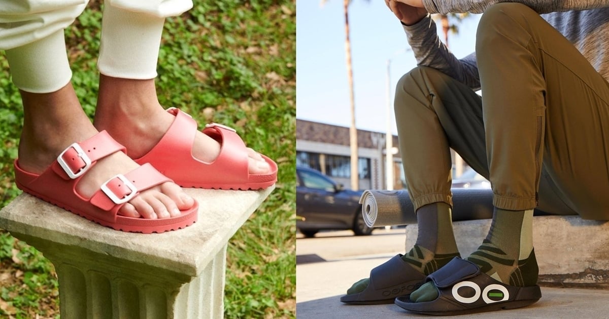human premium shoes slides