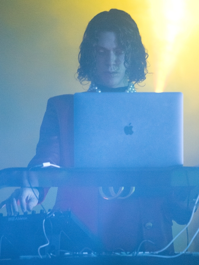 Record producer, DJ and singer Sophie (born Sophie Xeon) slipped and fell from the balcony of an apartment where she was staying