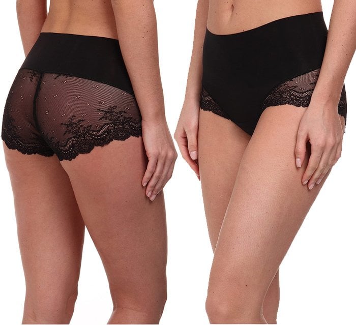 These undies solve all of your visible panty lines woes and are totally invisible under clothes
