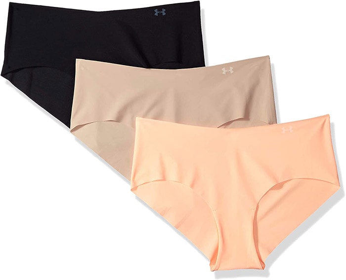 These women's panties contour to your body perfectly with the 68% Nylon and 32% Elastane material