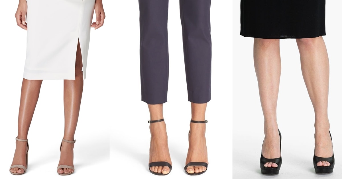 Open Toe Shoes At Work Fashion Faux Pas Or Savvy Style Statement 
