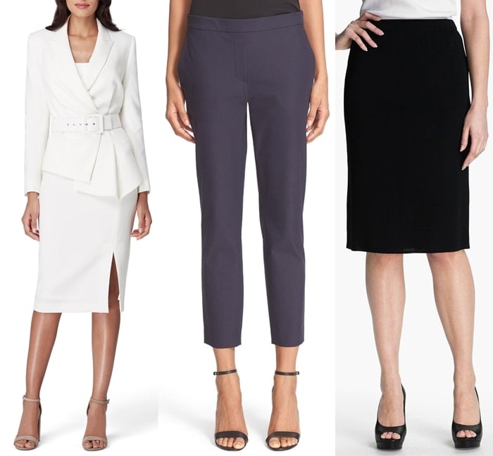 Open toe deals shoes business casual