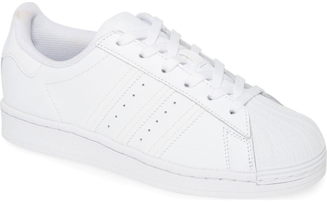 Nothing's better than a pair of classic white sneakers like the Adidas Superstar