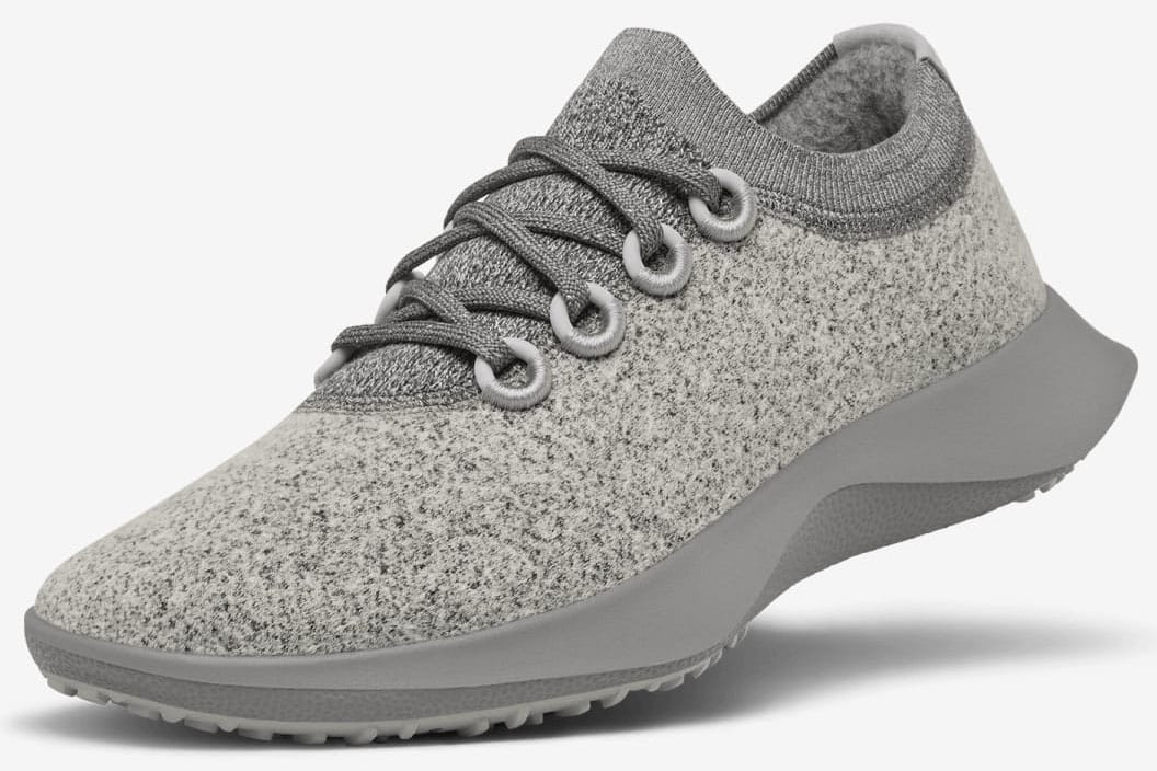 Take stormy weather in stride with this Chinese-made running shoe from Allbirds that uses natural materials to give you extra grip and keep your feet dry