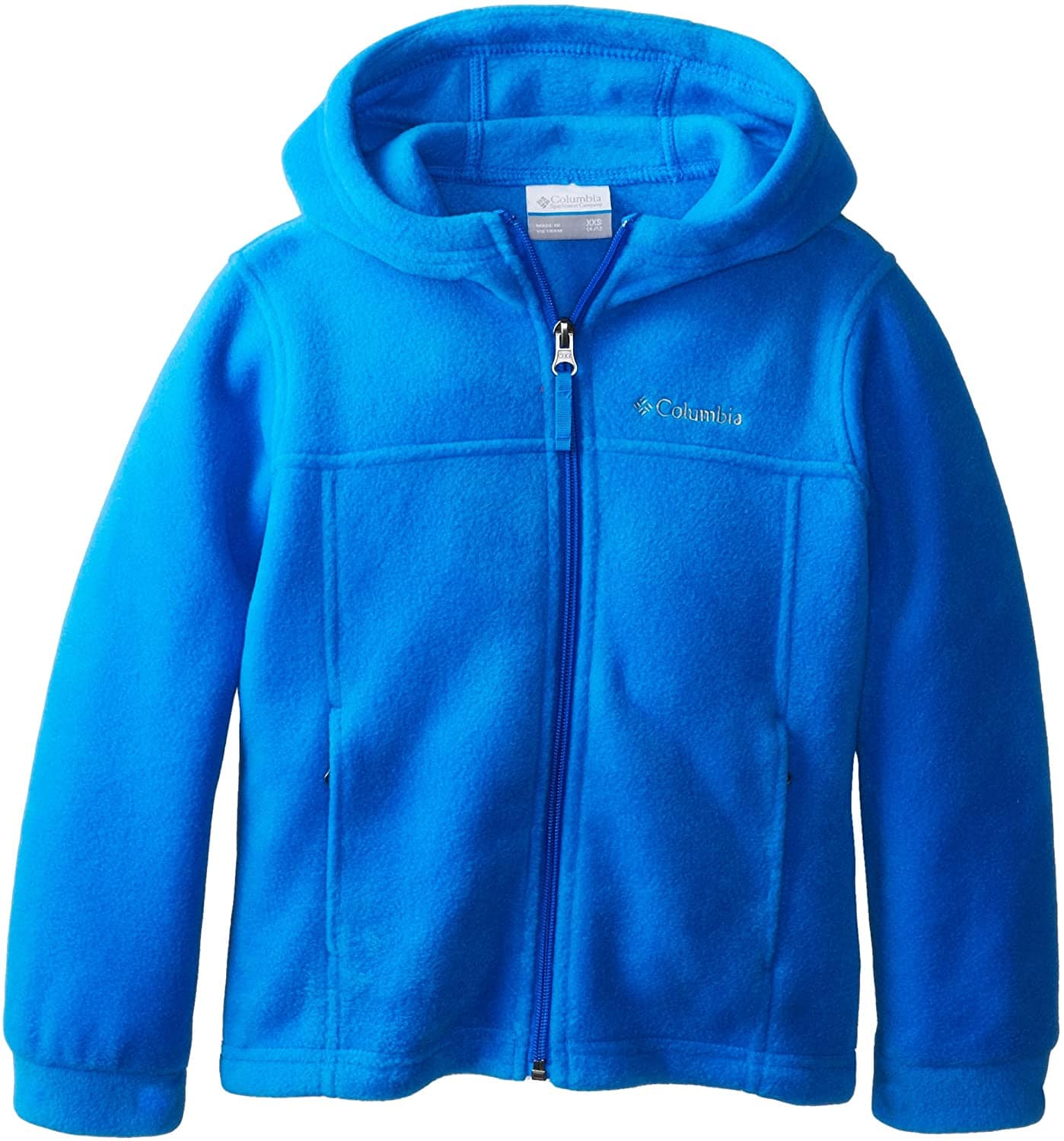 Columbia has a mini version of the Steens Mountain II fleece jacket for the boys