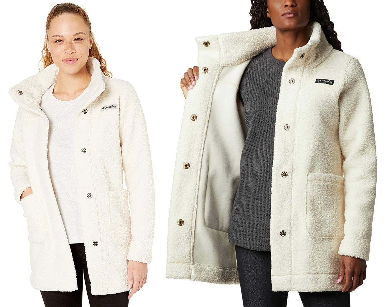 Columbia Women's Panorama Camo-Print Fleece Jacket - Macy's