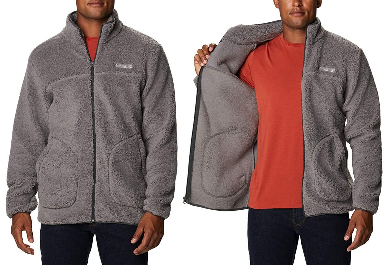 The Rugged Ridge II has a loose fit so you can layer it comfortably over a sweatshirt