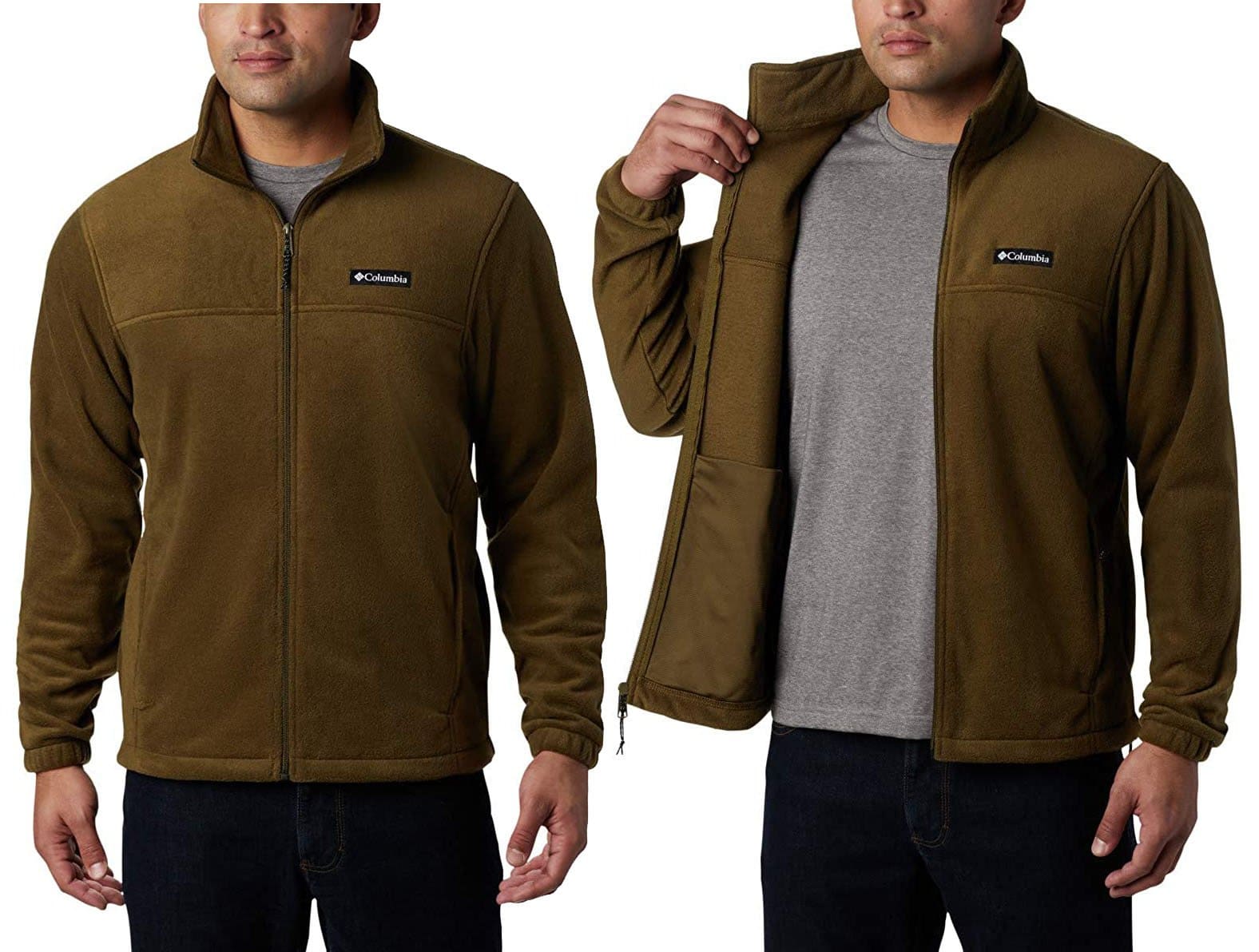 The Steens Mountain jacket is available in solid and two-tone colorways