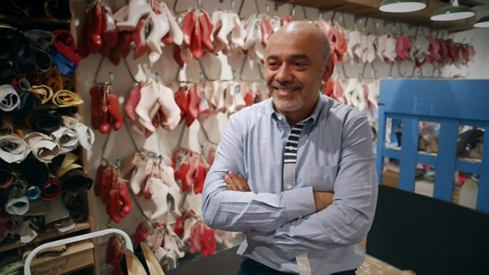 Christian Louboutin, the founder of the eponymous luxury footwear label, believes that beauty comes with pain