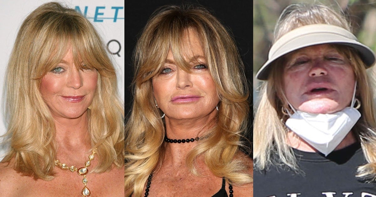 Tits goldie hawns Goldie Hawn