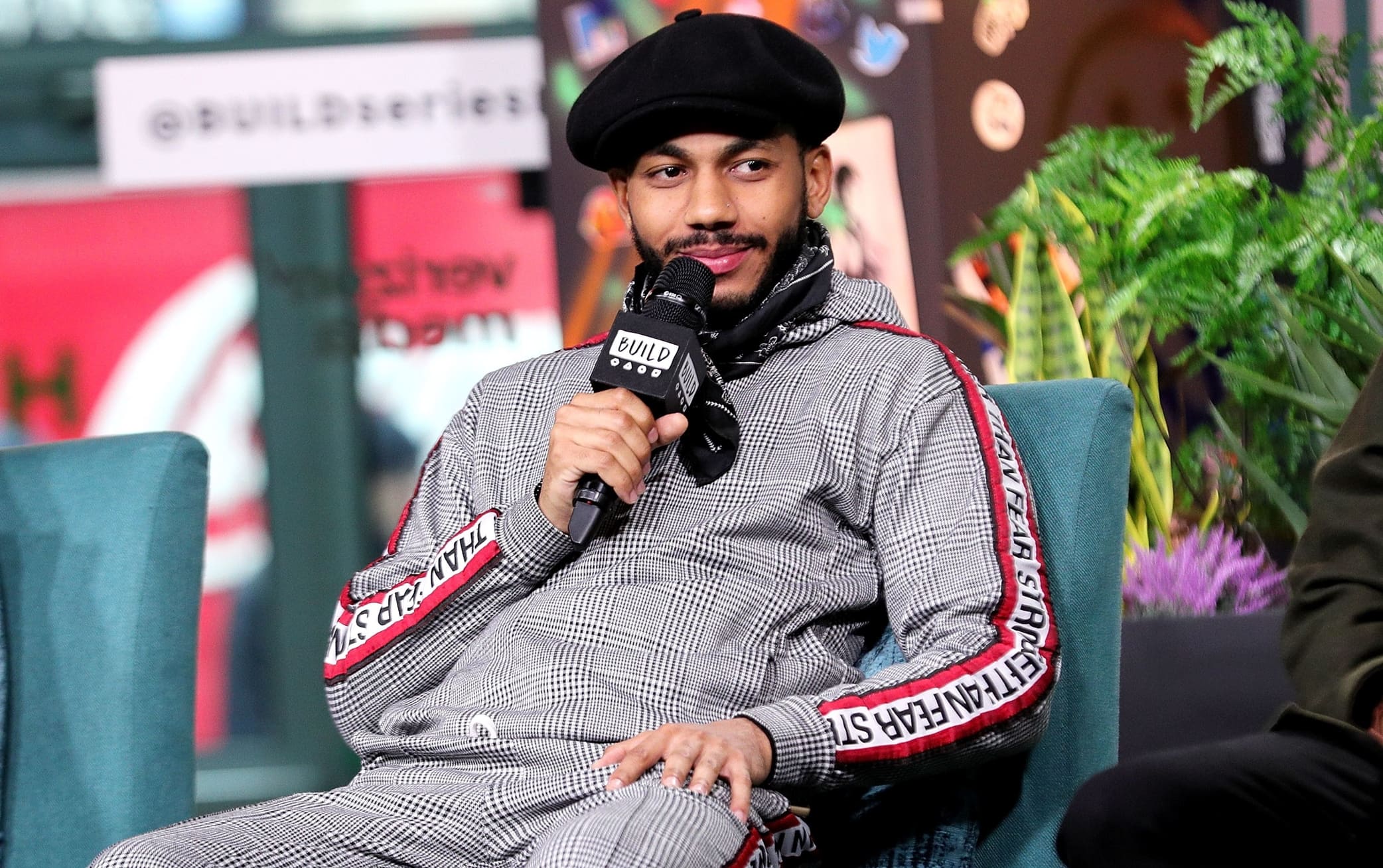 Jahmil French visits Build to discuss the series "Soundtrack"