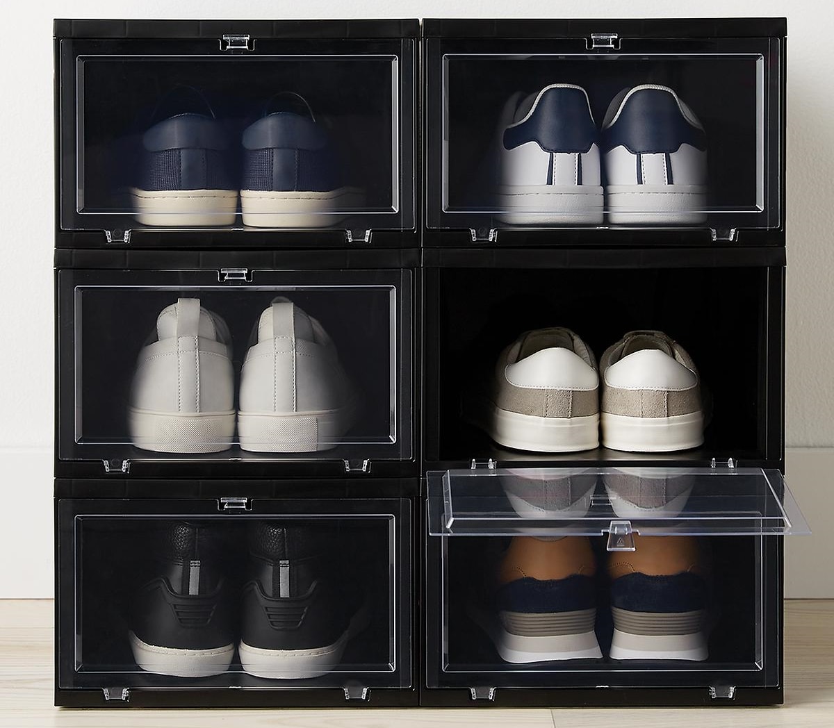 The Container Store's Drop-Front Shoe Box Review 2023