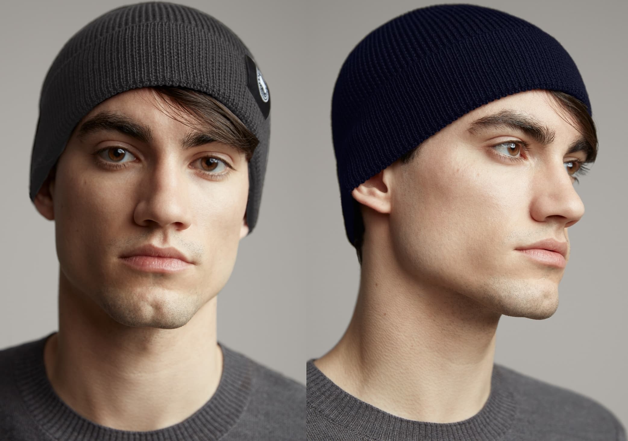 This wool cap this style is designed to have a light look and feel without compromising warmth