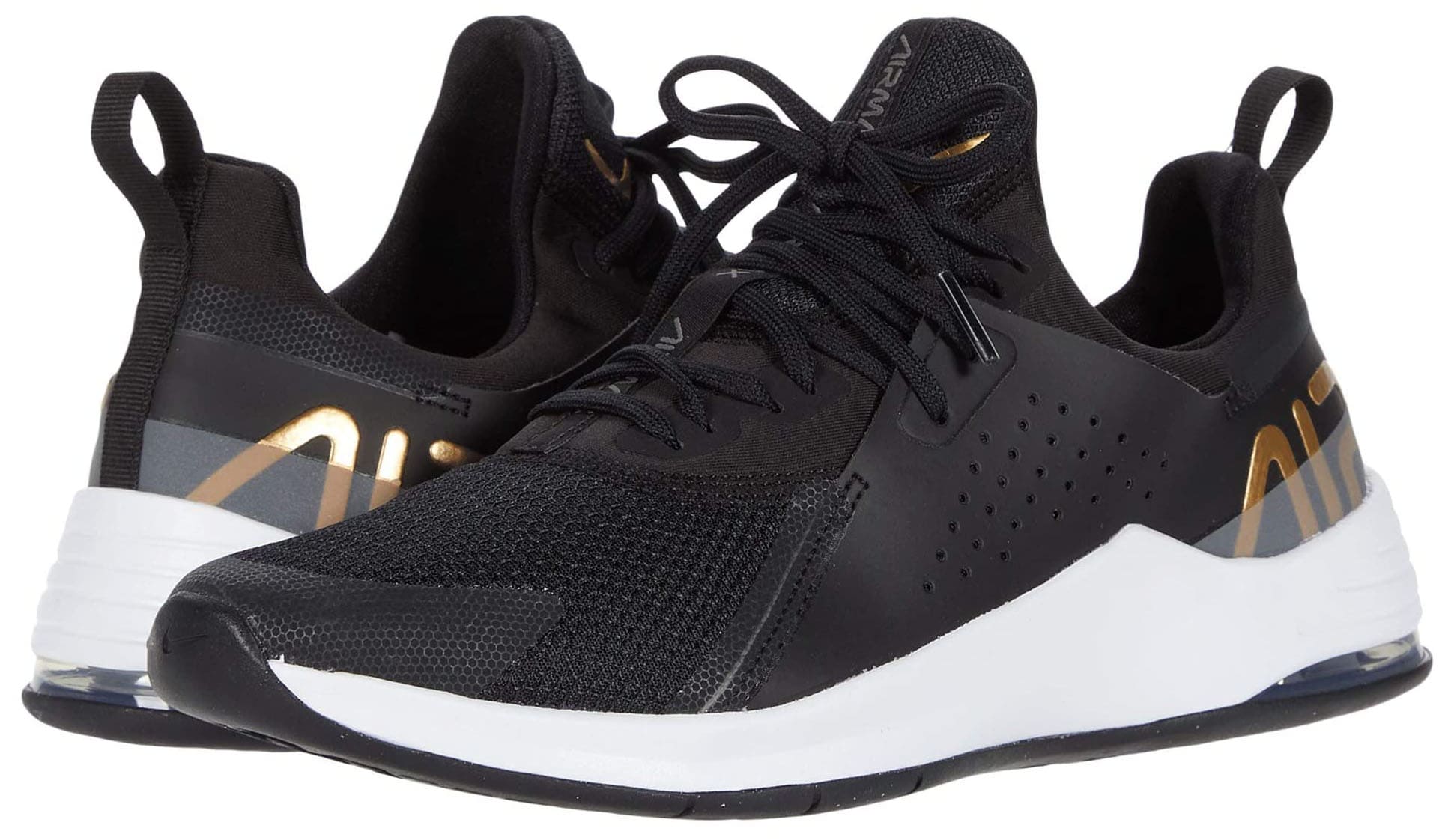 usar o Nike Air Max Bella 3 formadores com sua legging por um instante athleisure olhar