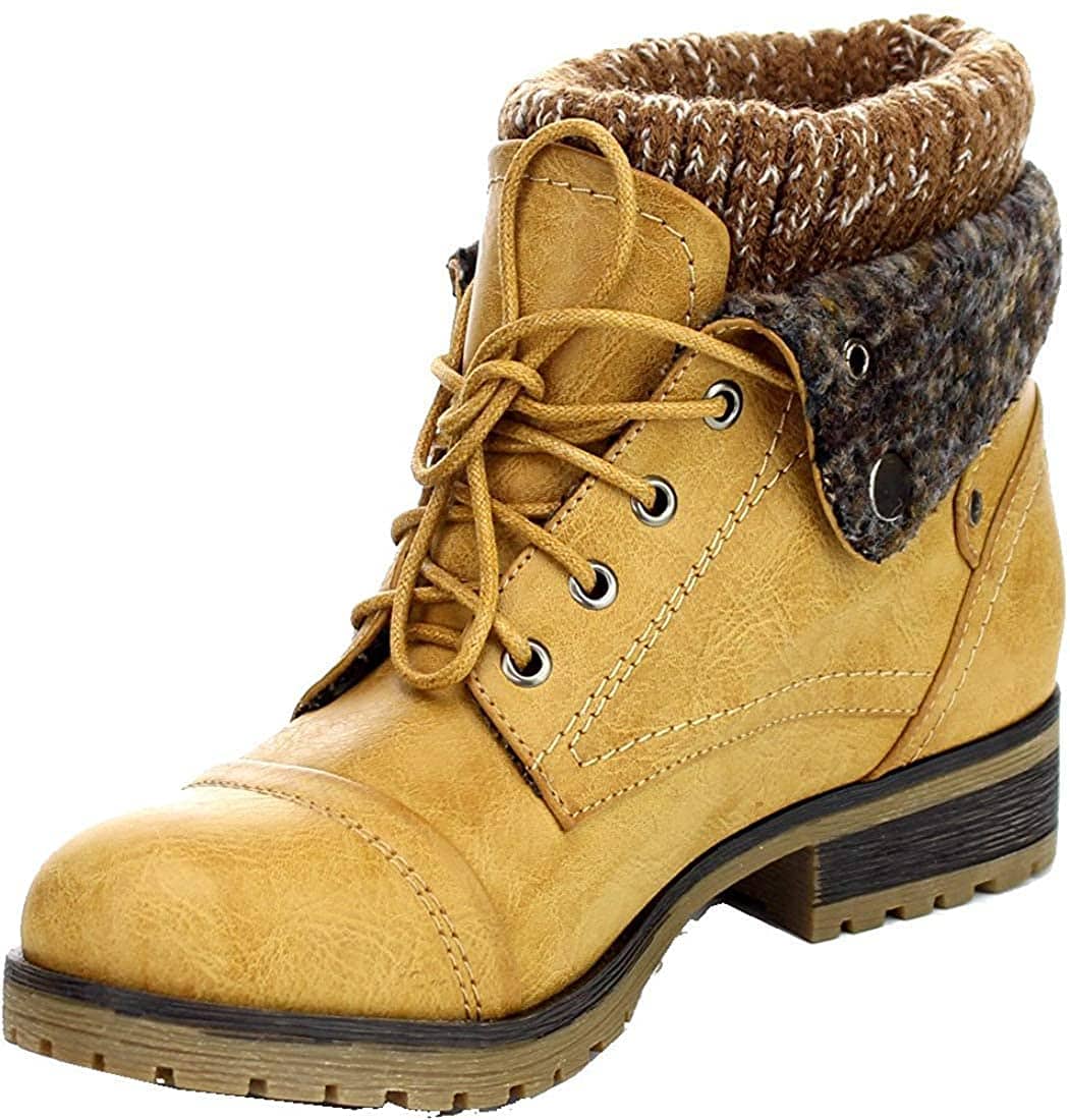 Chic yet sturdy, the Refresh Wynne-01 boots will add a stylish finish to your cold-weather outfit