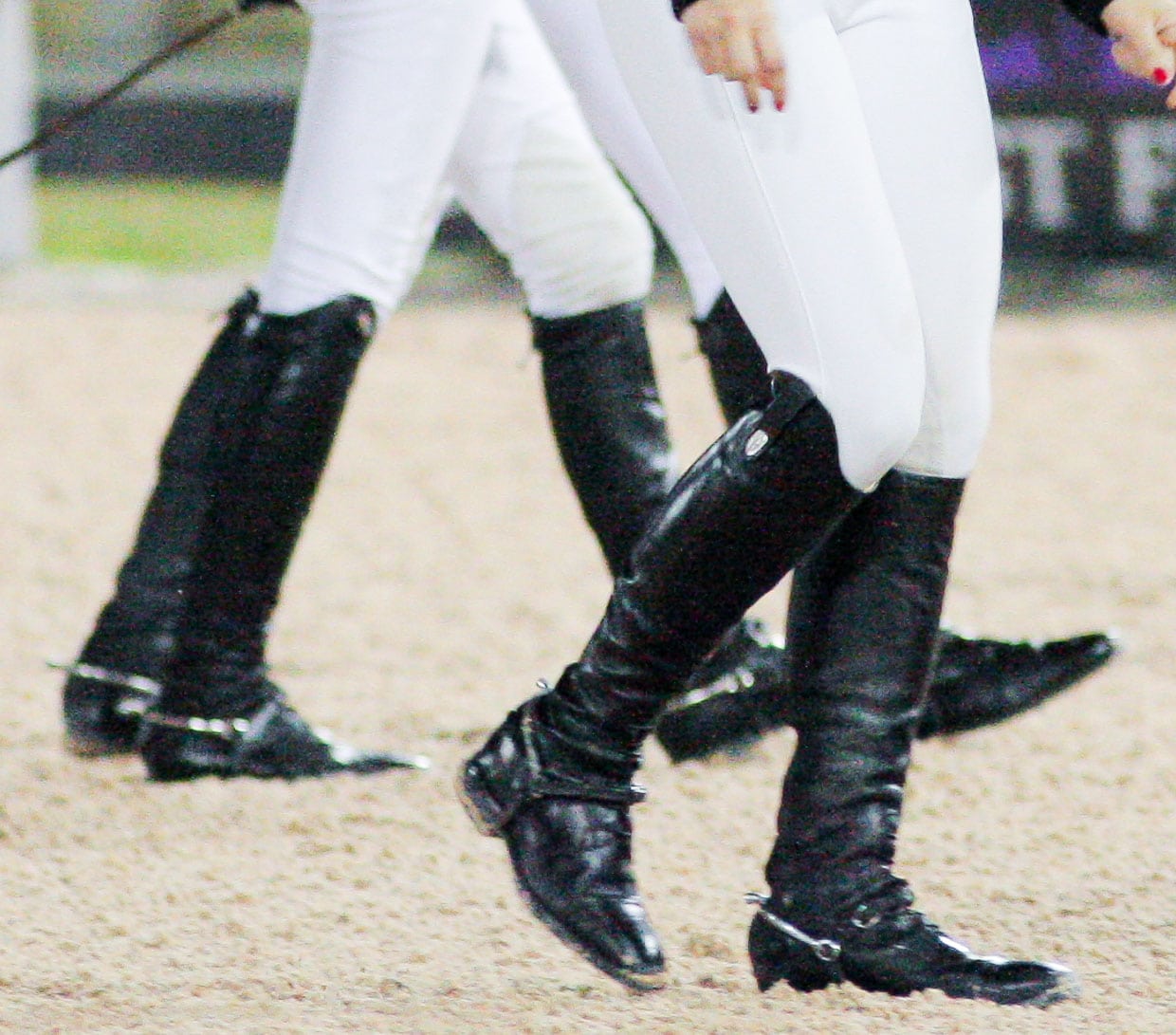 Riding boots on sale with a heel
