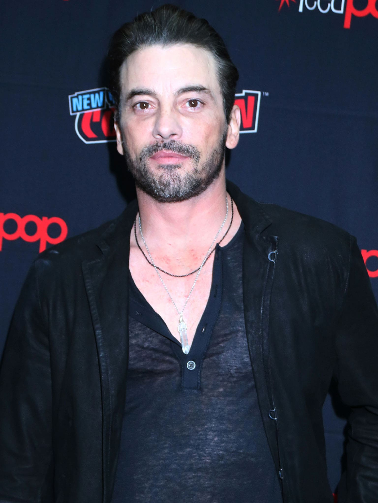 Skeet Ulrich, aka Riverdale's FP Jones, at the New York Comic Con 2019