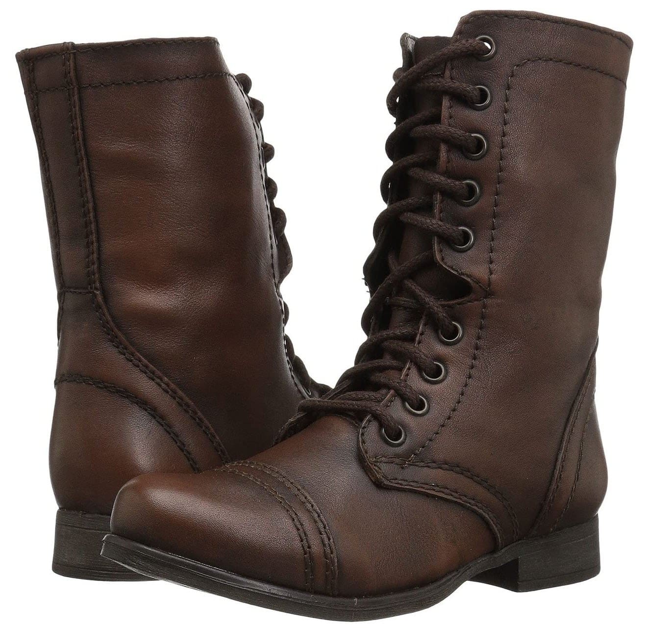 The Troopa boot comes in an array of colorway, including classic brown leather