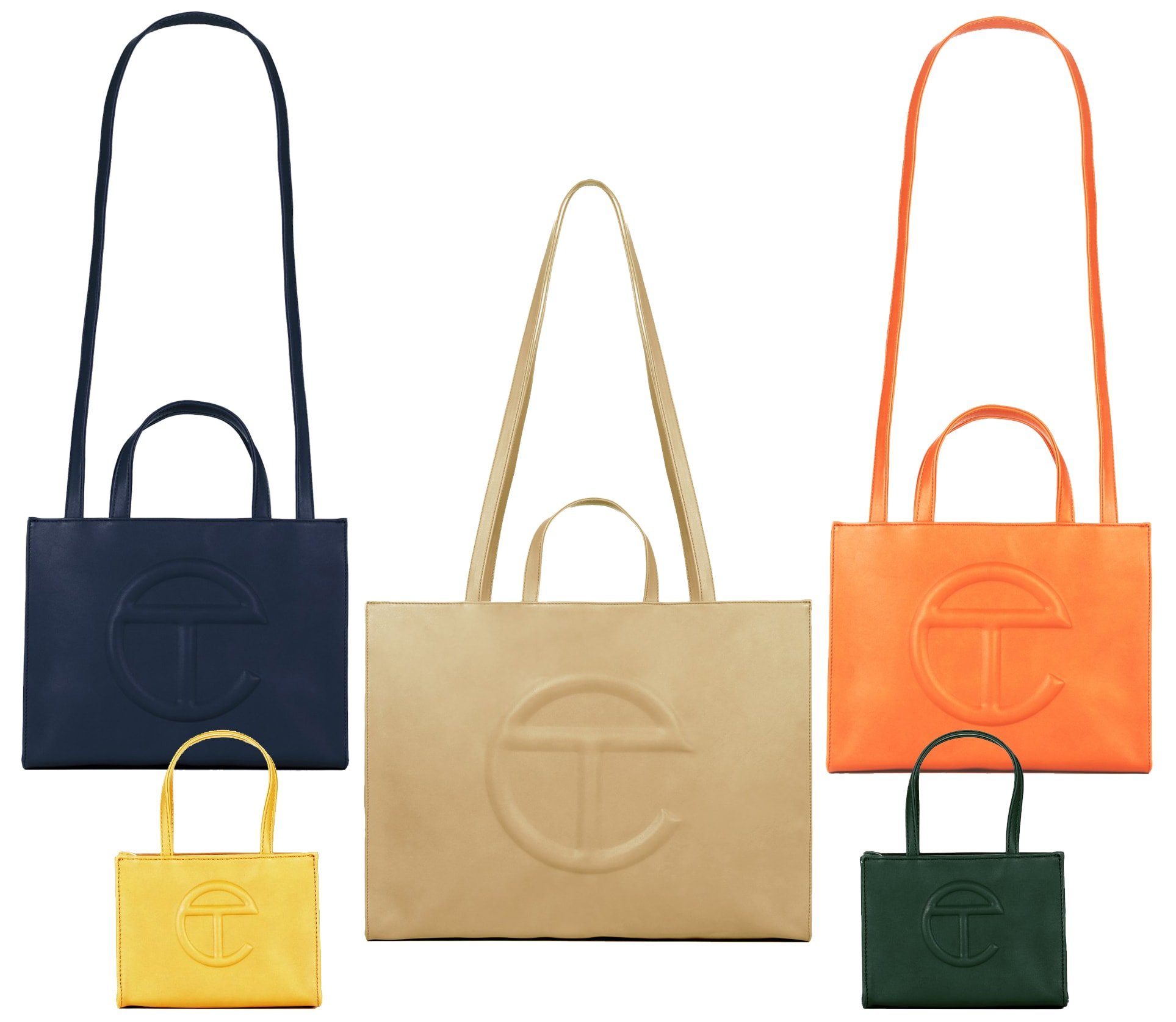 The Telfar Shopping Bag was considered the "it" bag of 2020, and it remains to be one of the hottest bags