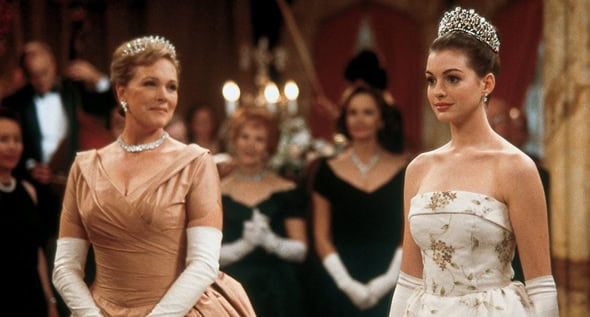 From Shy Teen to Princess: Anne Hathaway’s Breakout Role in The Princess Diaries