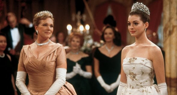 Anne Hathaway’s Style Evolution: How The Princess Diaries Turned a Shy Teen into a Red Carpet Princess