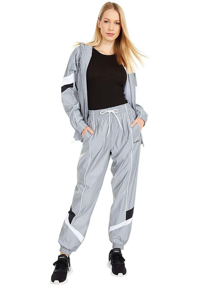 No one will pick you if you're wearing this too casual Adidas tracksuit