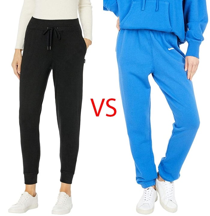 Joggers and sweatpants may look the same but they are actually very different