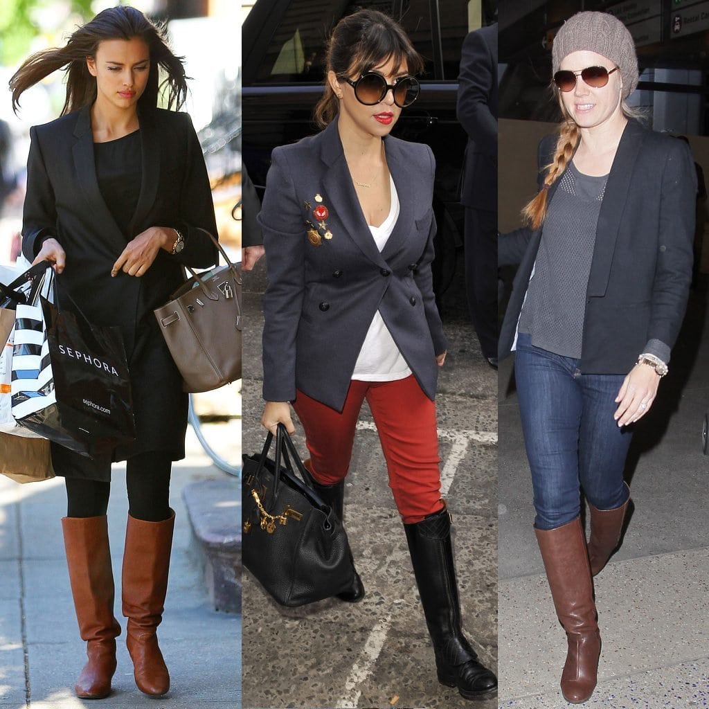 boots for business casual women